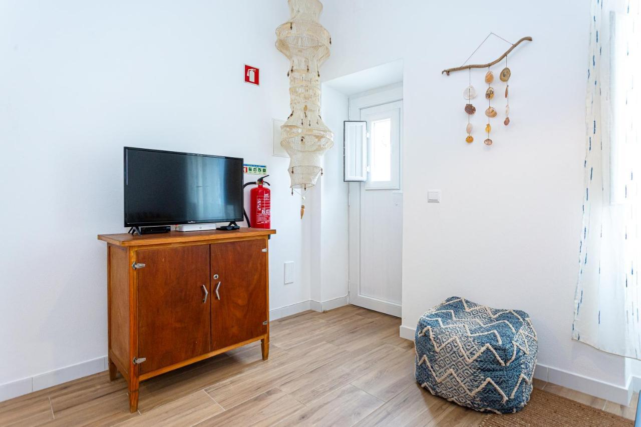 Casa Flores - T2 Santa Luzia - Tavira エクステリア 写真
