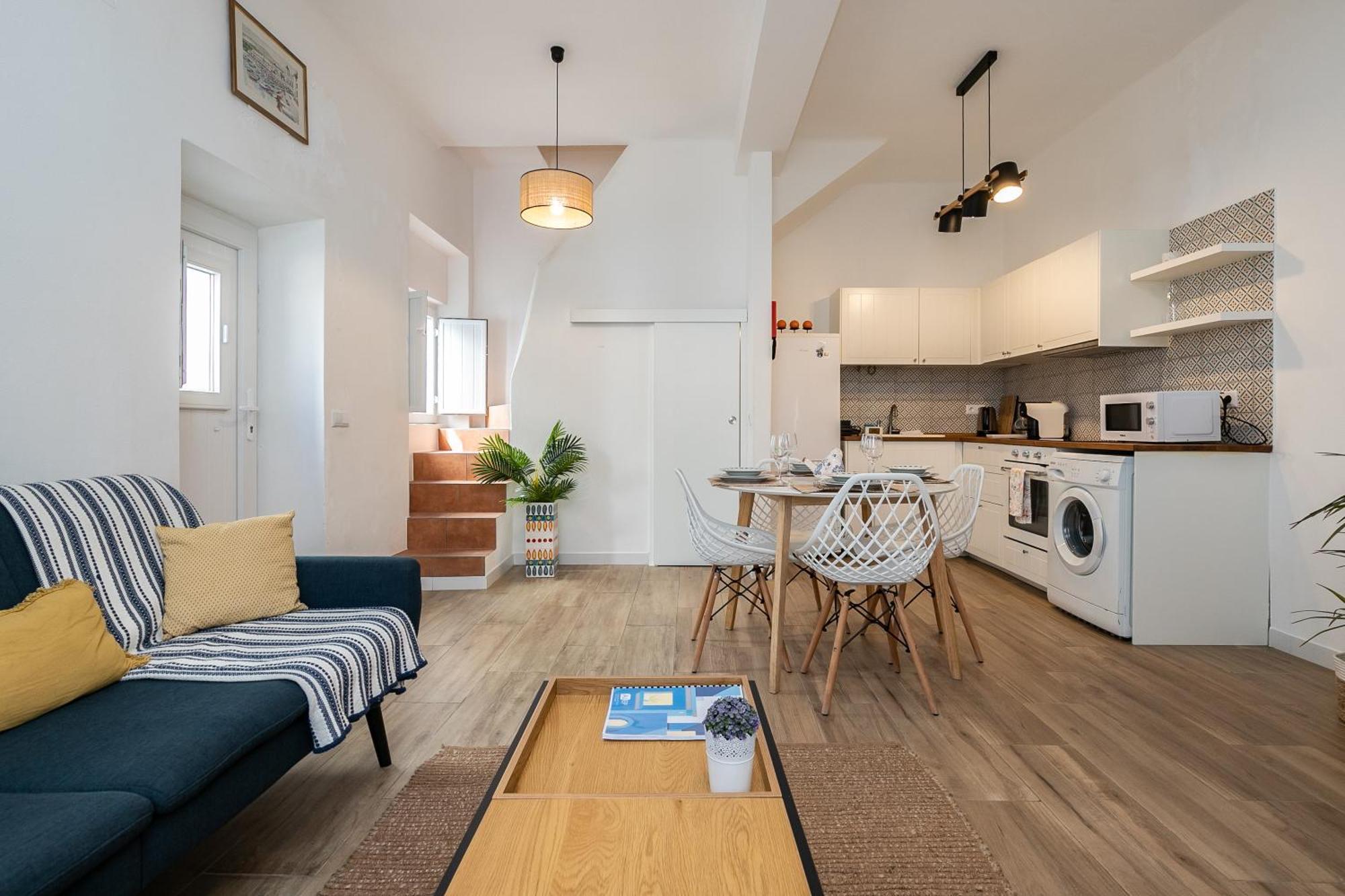 Casa Flores - T2 Santa Luzia - Tavira エクステリア 写真