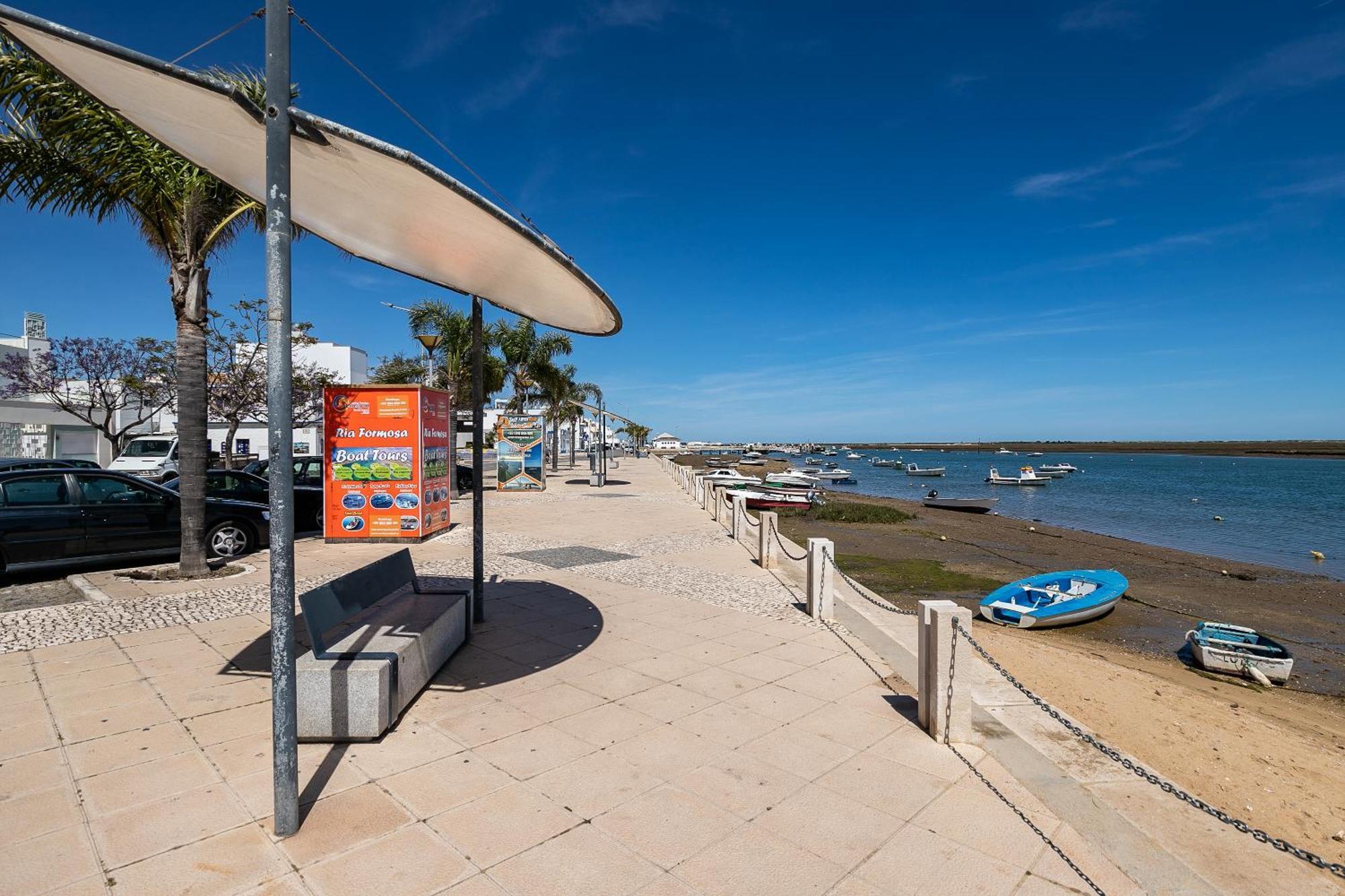 Casa Flores - T2 Santa Luzia - Tavira エクステリア 写真