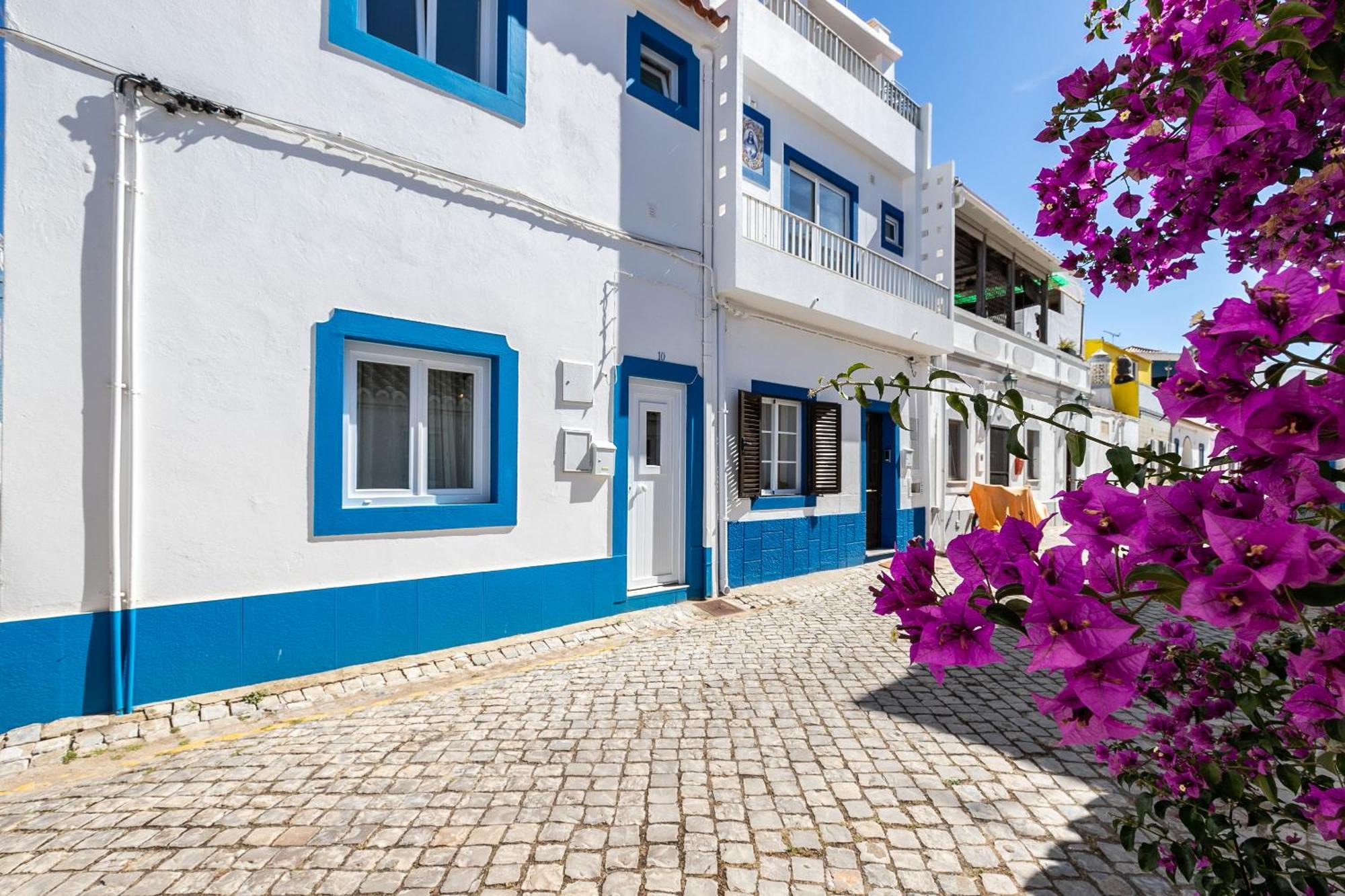 Casa Flores - T2 Santa Luzia - Tavira エクステリア 写真