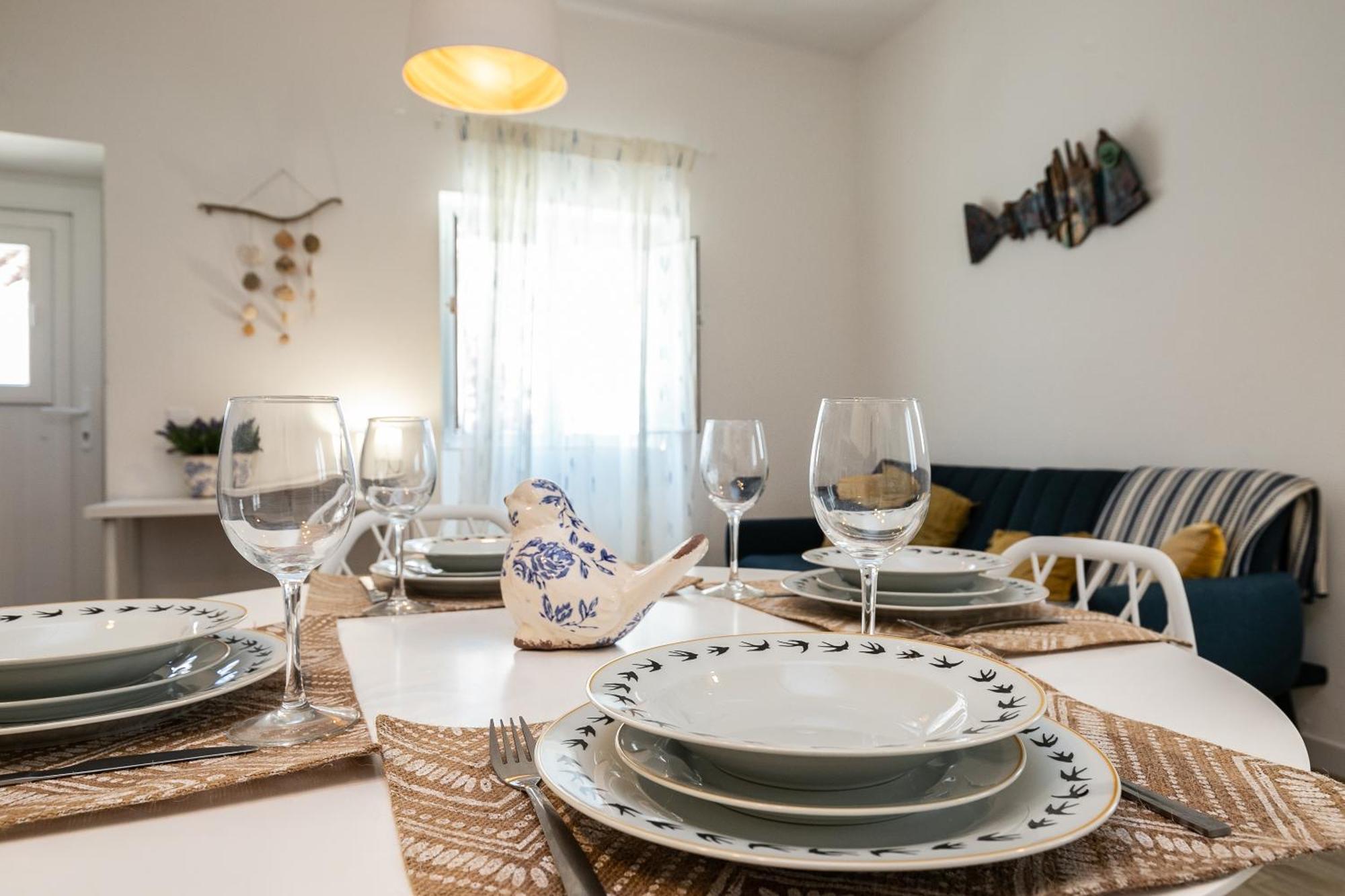 Casa Flores - T2 Santa Luzia - Tavira エクステリア 写真