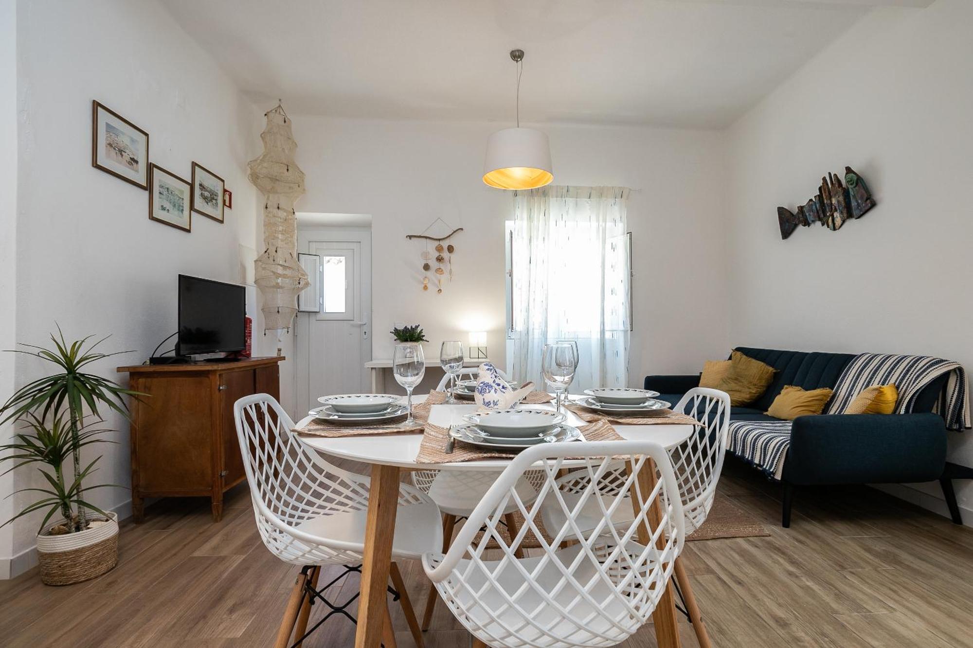 Casa Flores - T2 Santa Luzia - Tavira エクステリア 写真