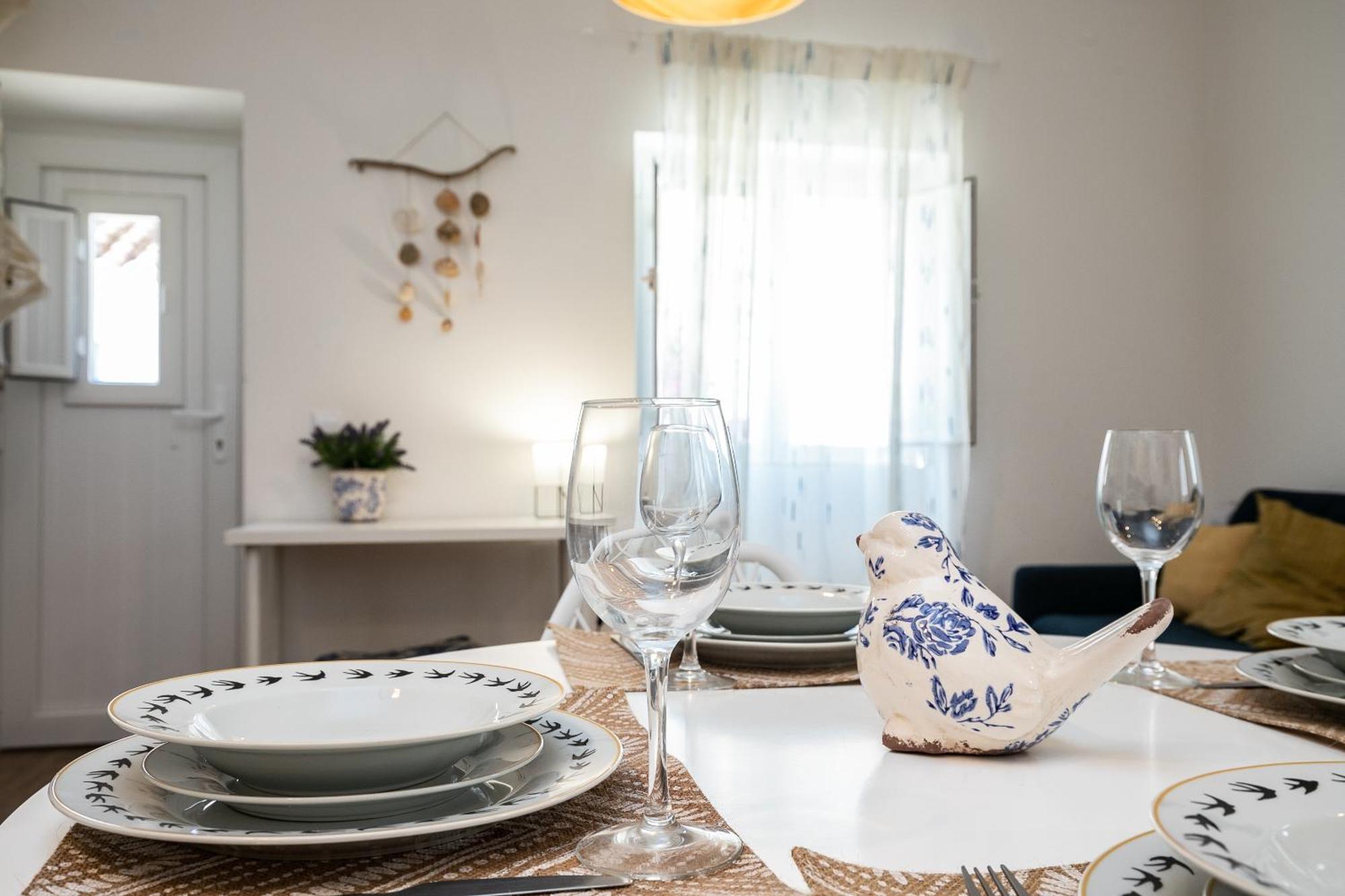 Casa Flores - T2 Santa Luzia - Tavira エクステリア 写真